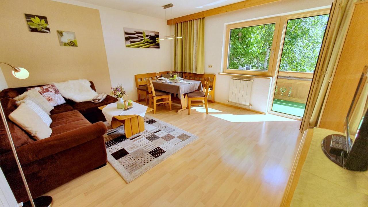 Appartements-Pension Reinstadler 普鲁茨 外观 照片
