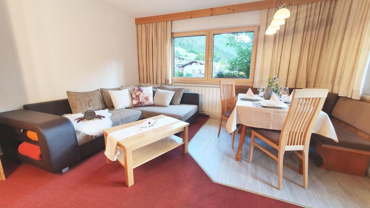 Appartements-Pension Reinstadler 普鲁茨 外观 照片